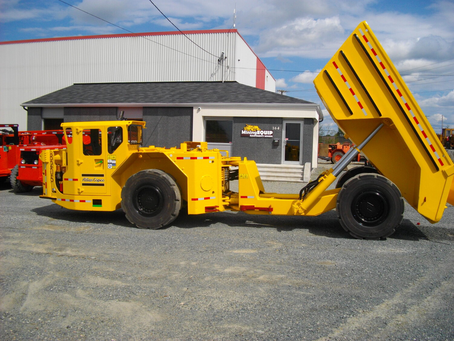 Drill Rig in Action